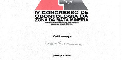 Congresso de Odontologia da Zona da Mata Mineira